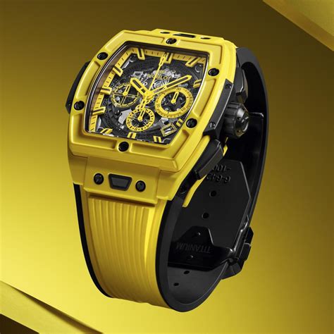 hublot yellow magic|spirit of big bang gold.